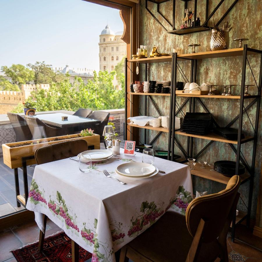 Royal Historical Boutique Hotel バクー エクステリア 写真