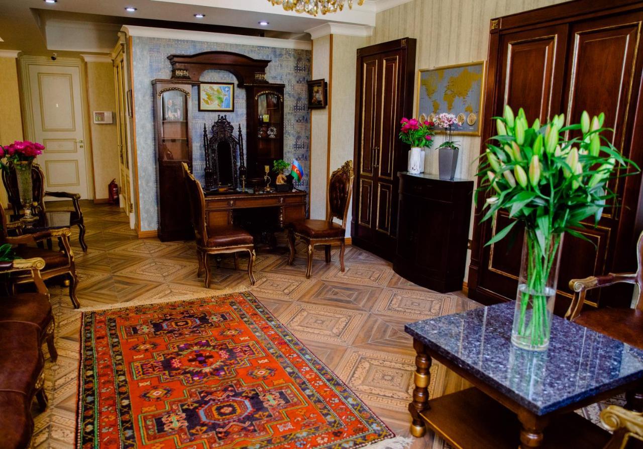 Royal Historical Boutique Hotel バクー エクステリア 写真