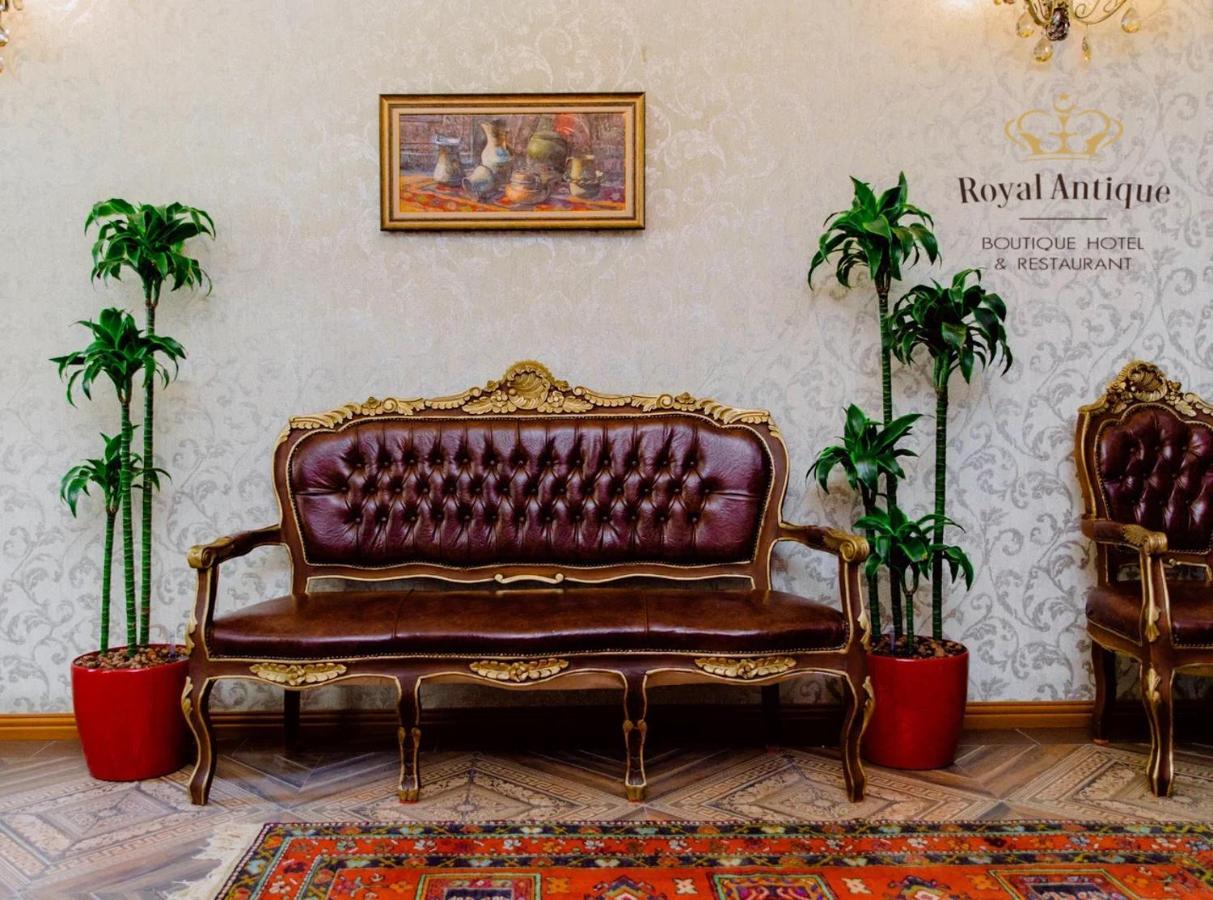 Royal Historical Boutique Hotel バクー エクステリア 写真