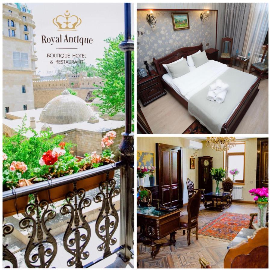 Royal Historical Boutique Hotel バクー エクステリア 写真