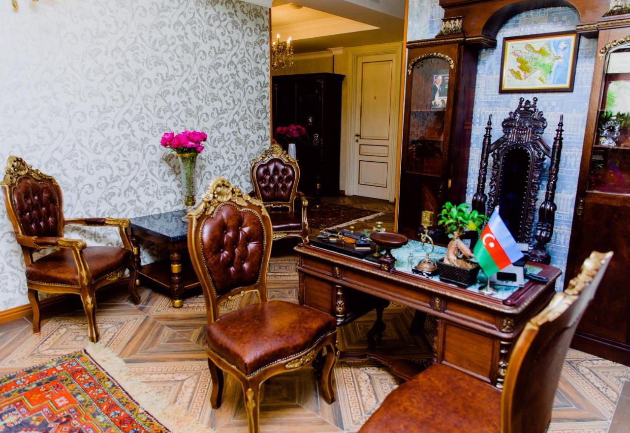 Royal Historical Boutique Hotel バクー エクステリア 写真
