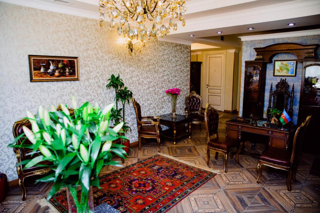 Royal Historical Boutique Hotel バクー エクステリア 写真