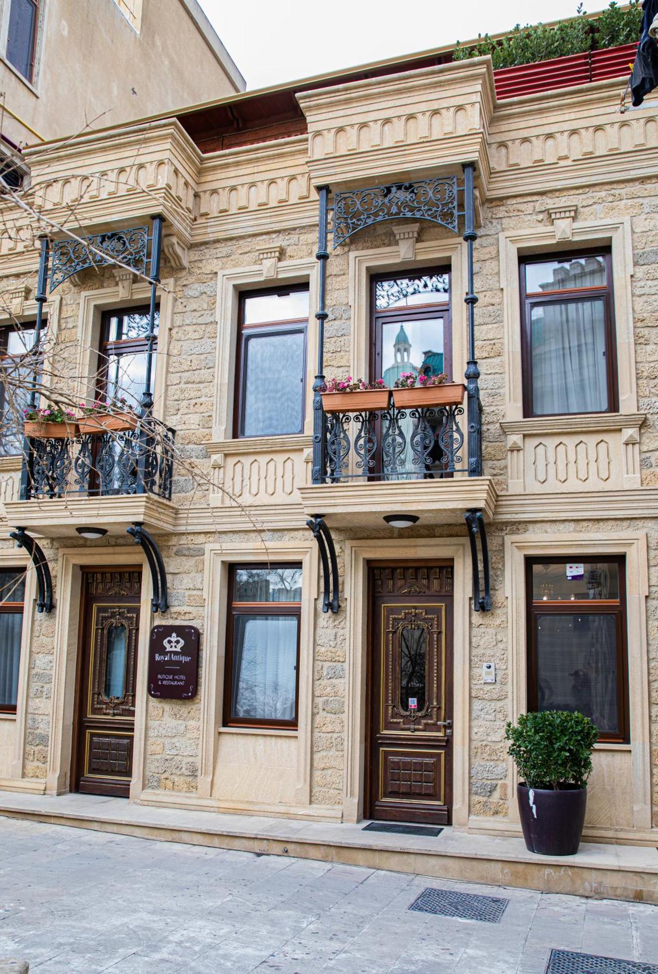 Royal Historical Boutique Hotel バクー エクステリア 写真