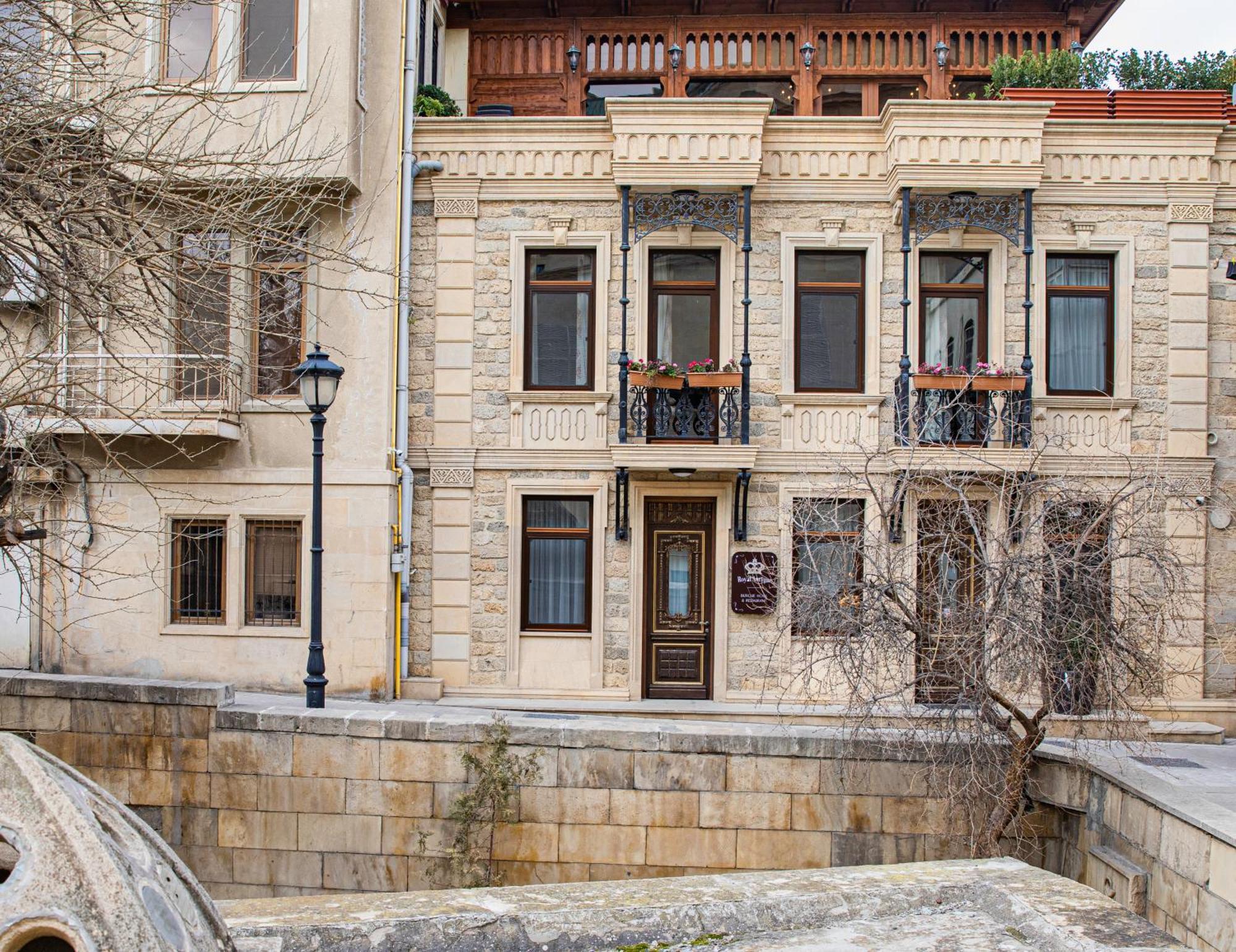 Royal Historical Boutique Hotel バクー エクステリア 写真