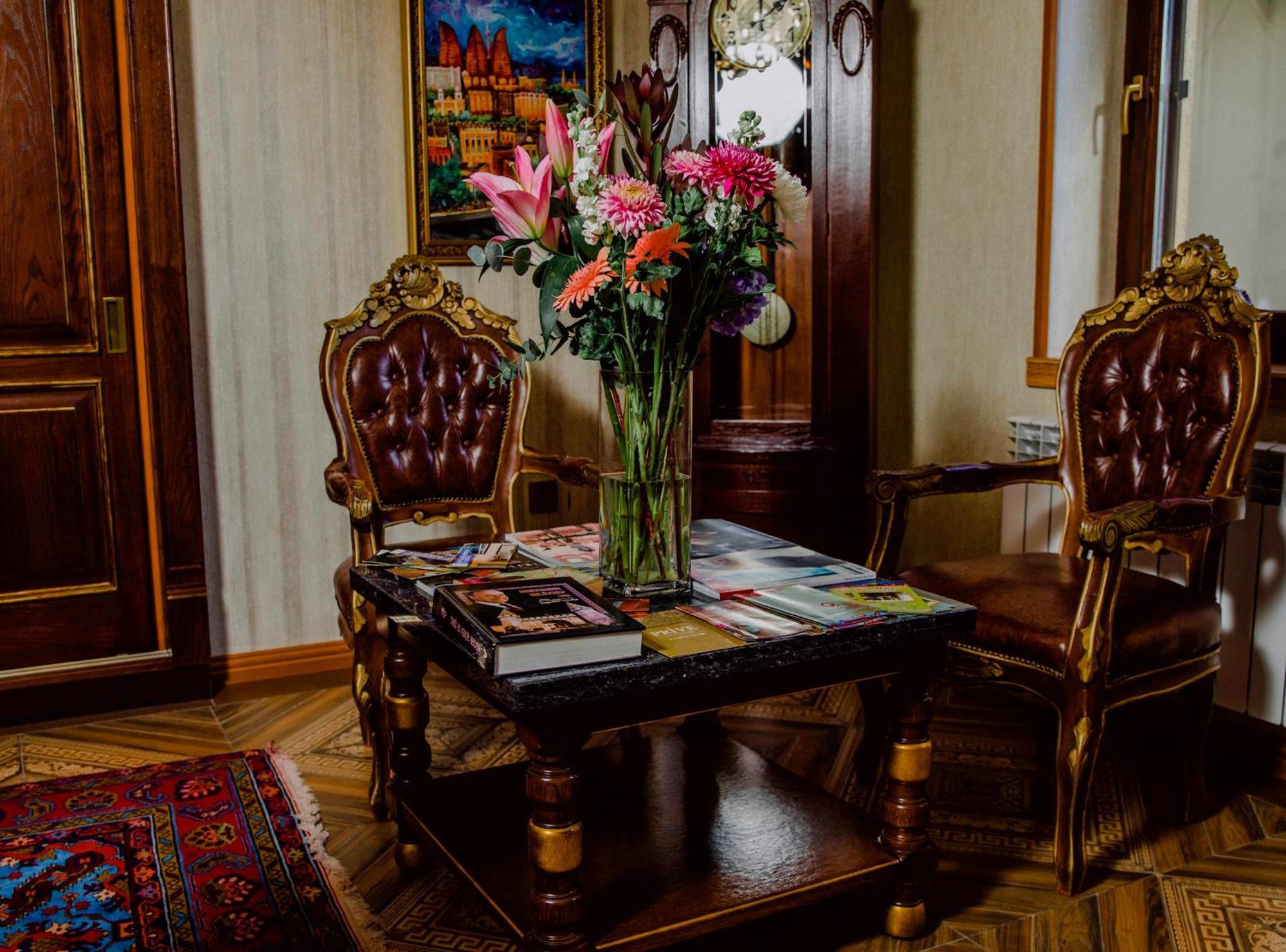Royal Historical Boutique Hotel バクー エクステリア 写真